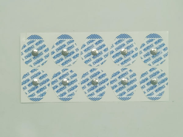 PARCHE ELECTRODOS DESECHABLES KENDALL 210 10 PIEZAS POR PAQUETE