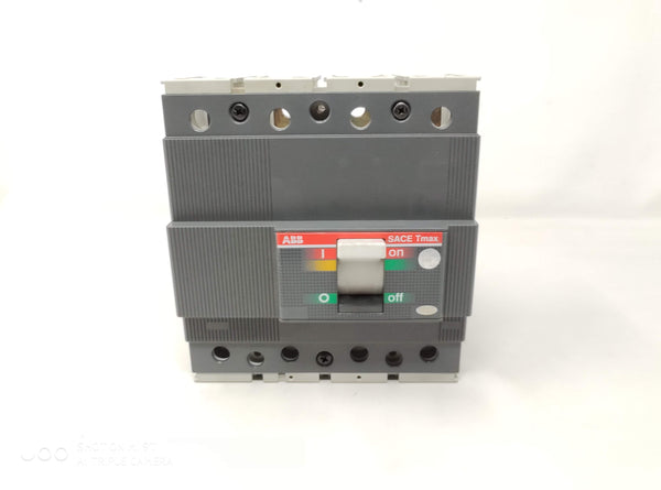 ABB TMAX t3 4p interruptor cortacircuitos