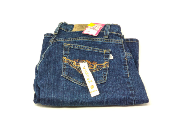 Bermudas De Mezclilla Radicals T/4, 5 Y 9