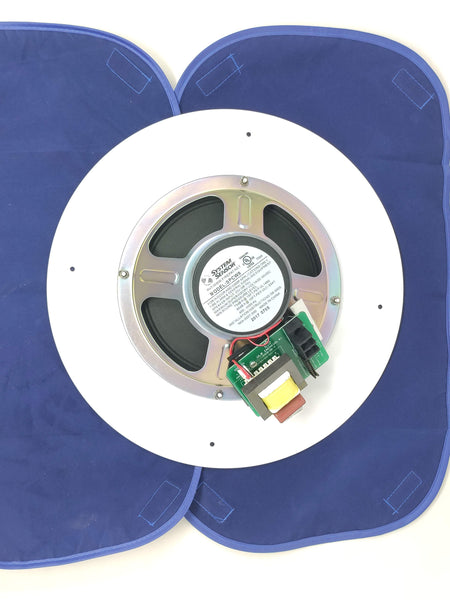 Sensor Bocina de 8” Montaje en Techo SPC-W8 Audio Alarma