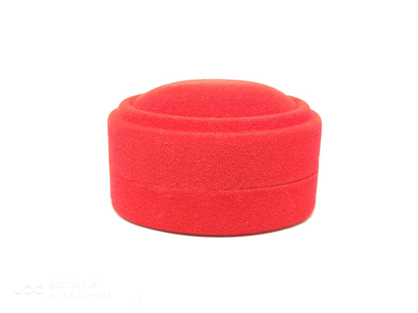 25 Estuche/caja Terciopelo Rojo Anillo/joyeria