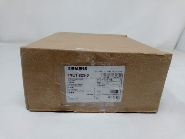 Fusible de inserción siemens 200A 600v 3NE1 225-0