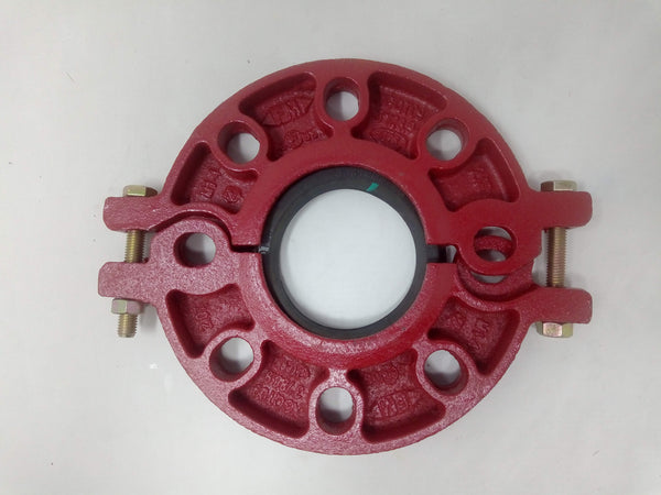 Brida Ranurada Bipartida 3x8 Tuberia Xgqt09 Contra Incendio