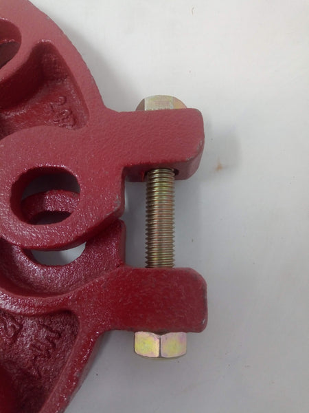 Brida Ranurada Bipartida 3x8 Tuberia Xgqt09 Contra Incendio