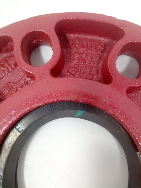 Brida Ranurada Bipartida 3x8 Tuberia Xgqt09 Contra Incendio