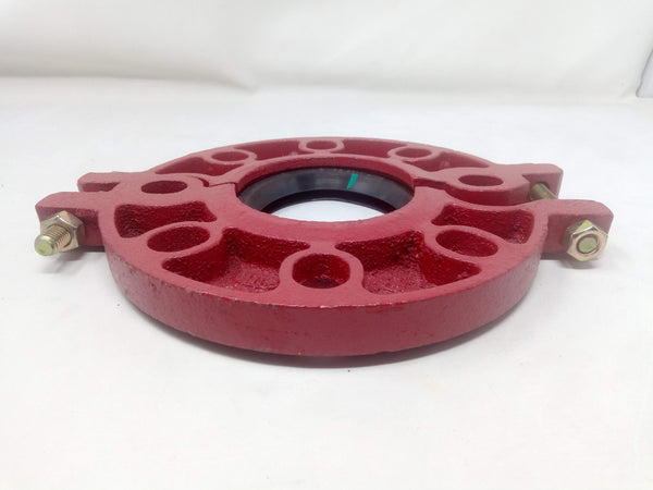 Brida Ranurada Bipartida 3x8 Tuberia Xgqt09 Contra Incendio