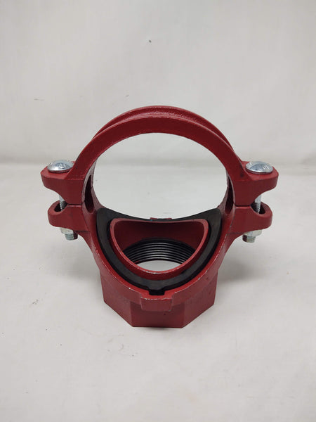 contra incendio Tee Mecánica Roscada XGQT3C 4 X 3”JTPR