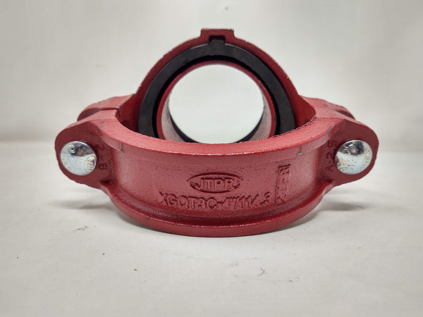 contra incendio Tee Mecánica Roscada XGQT3C 4 X 3”JTPR