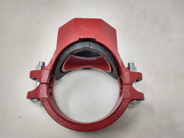 contra incendio Tee Mecánica Roscada XGQT3C 4 X 3”JTPR