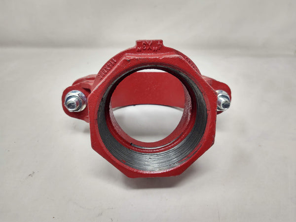 contra incendio Tee Mecánica Roscada XGQT3C 4 X 3”JTPR