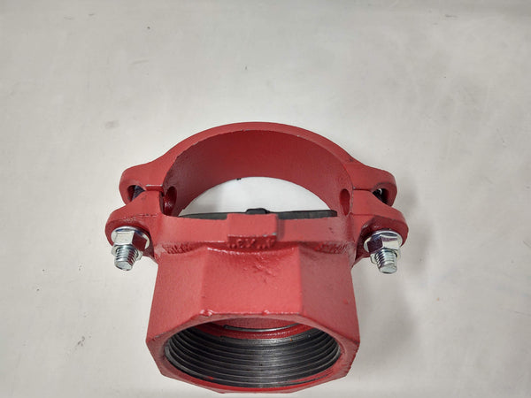 contra incendio Tee Mecánica Roscada XGQT3C 4 X 3”JTPR