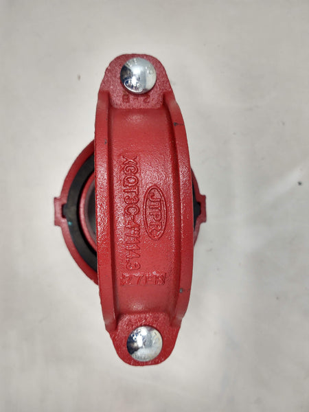 contra incendio Tee Mecánica Roscada XGQT3C 4 X 3”JTPR