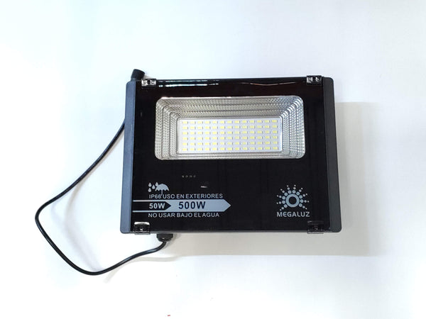 Reflector Solar Luminario Energia Solar RS50W04