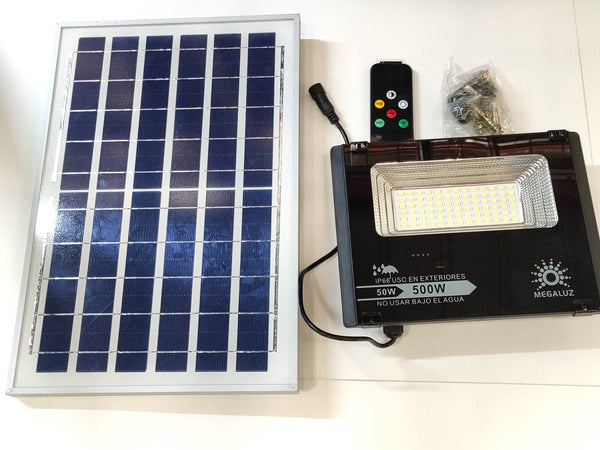 Reflector Solar Luminario Energia Solar RS50W04