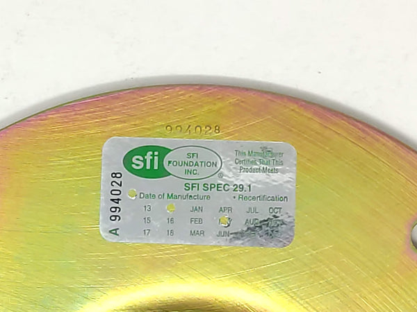 FLEXPLATE Placa Flexible motor B y M 10235