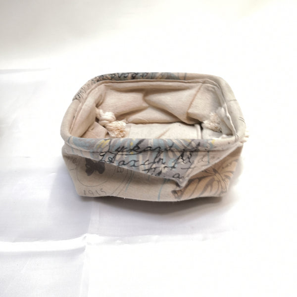 Juego Cesta Almacenamiento Canasta Organizador Plegable Pequeña