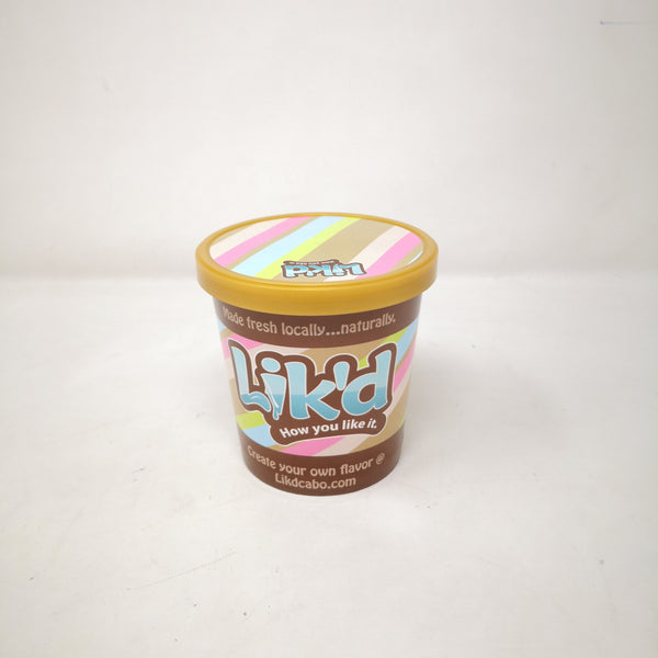 Vaso Carton Con Tapa Para Helado Elote Botana 50 Pzas