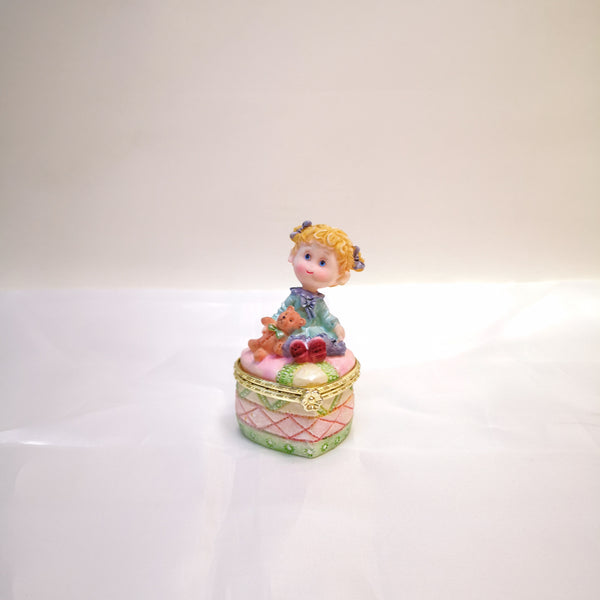 Figura Adorno Decorativo Pequeño Modelos Niños Poliresina