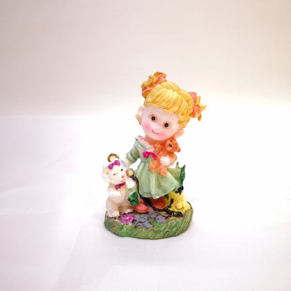 Figura Adorno Decorativo Pequeño Modelos Niños Poliresina