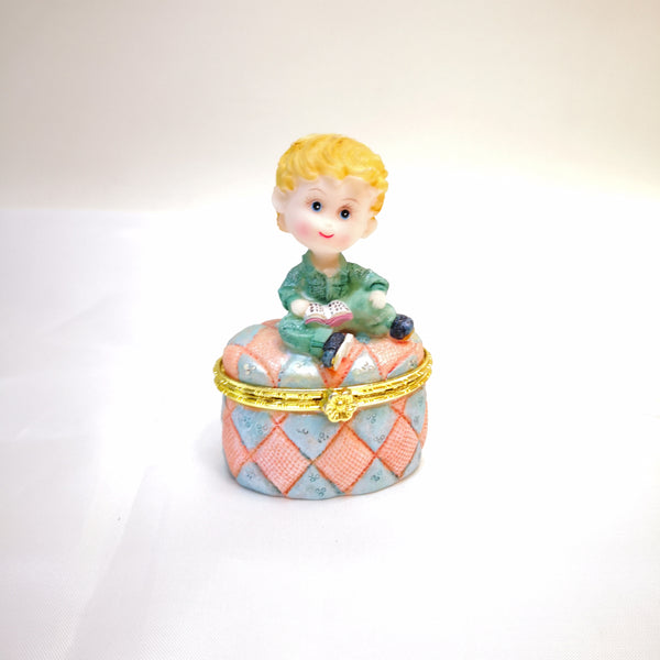 Figura Adorno Decorativo Pequeño Modelos Niños Poliresina