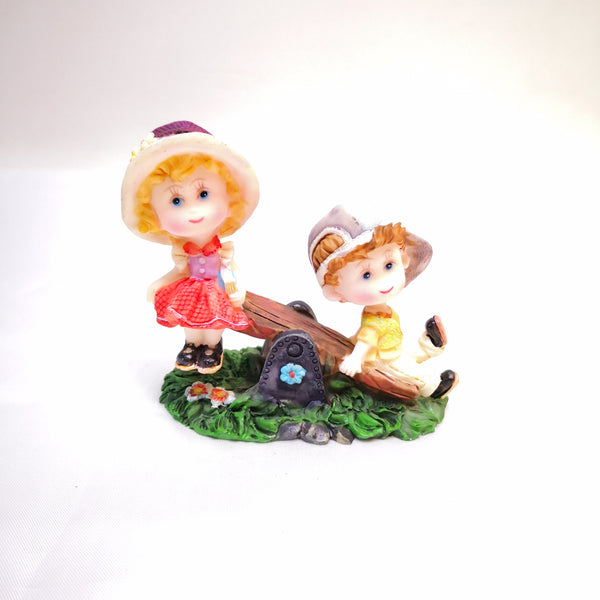 Figura Adorno Decorativo Pequeño Modelos Niños Poliresina