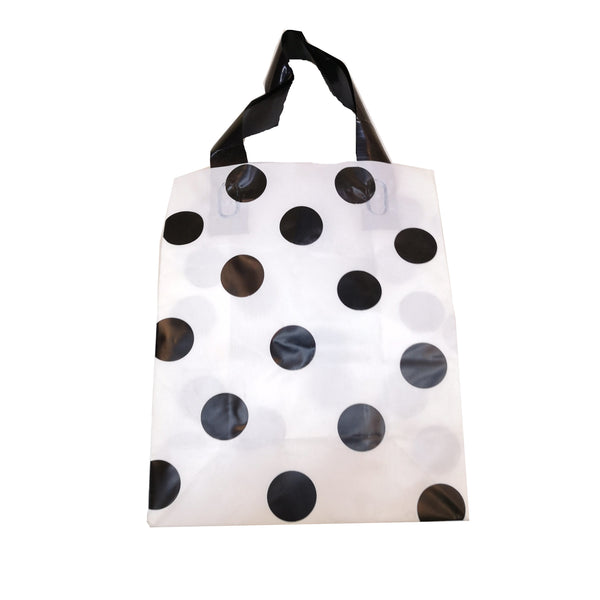 10 Bolsa De Regalo De Plastico Chica  Reforzada Boutique Reciclable