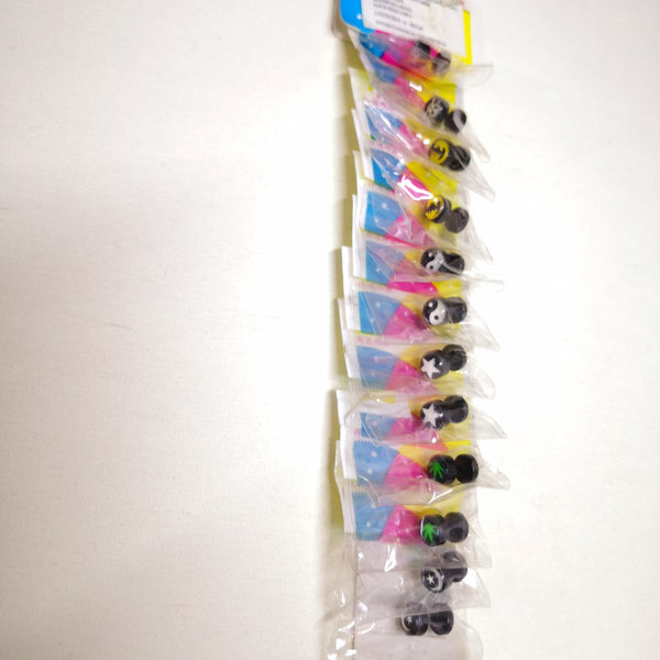 Piercing Aretes Resina Simulador Oreja 12 Pzas Surtido