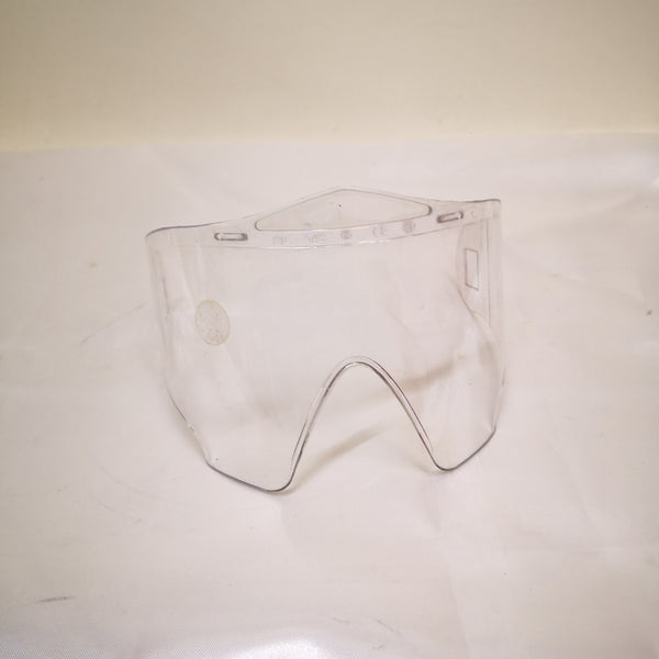 Mica transparente generica para casco de motocicleta