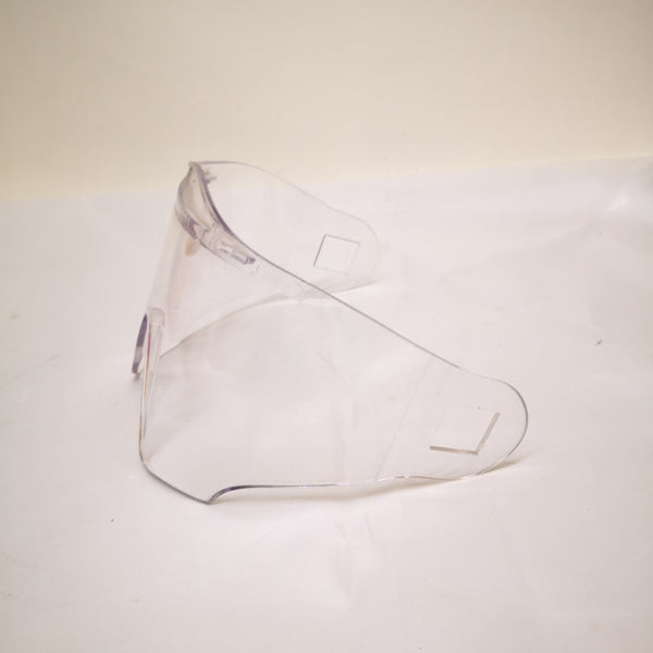 Mica transparente generica para casco de motocicleta