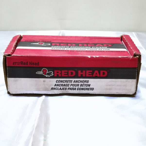 Anclaje De Cuña Para Concreto 5-1/2” Red Head Acero 10 Pza