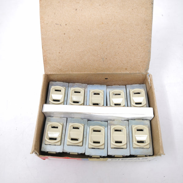 CONTACTO SENCILLO MARCA ROYER 4CM X 2.4CM 10 piezas