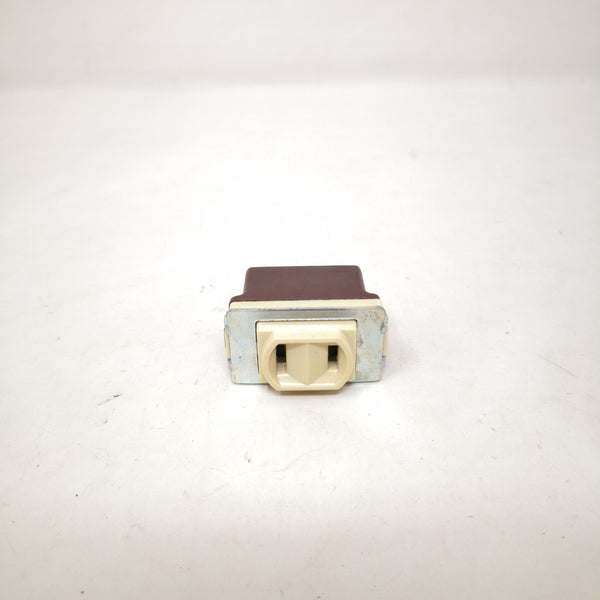 CONTACTO SENCILLO MARCA ROYER 4CM X 2.4CM 10 piezas