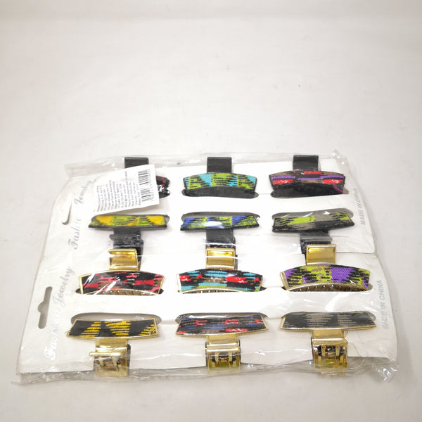 Mariposa Grande Cabello Horquilla Mujer 12 Piezas