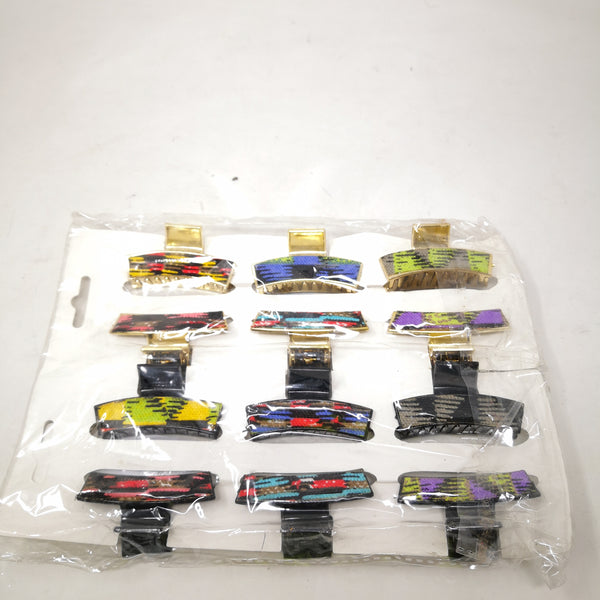 Mariposa Grande Cabello Horquilla Mujer 12 Piezas