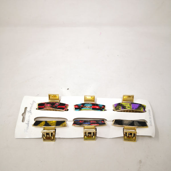 Mariposa Grande Cabello Horquilla Mujer 12 Piezas