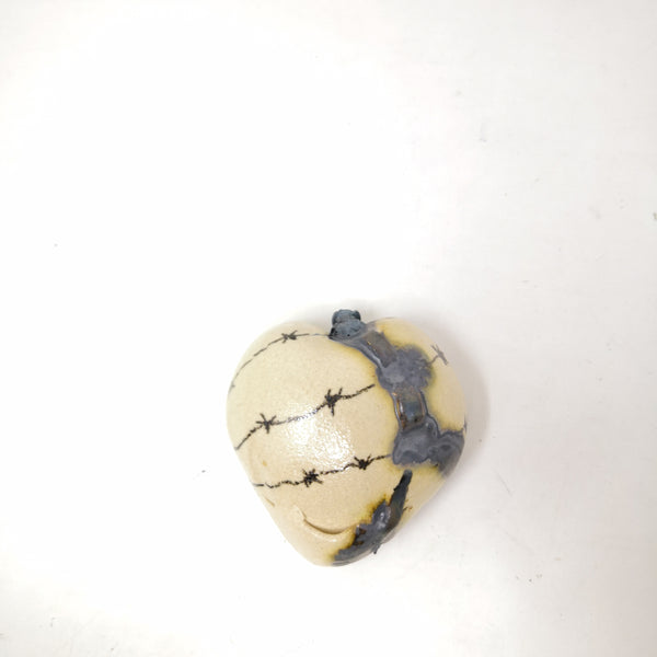 PAQUETE DE 7 CORAZONES CON DECORACIONES Tiendita