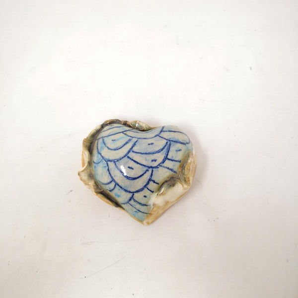 PAQUETE DE 7 CORAZONES CON DECORACIONES Tiendita