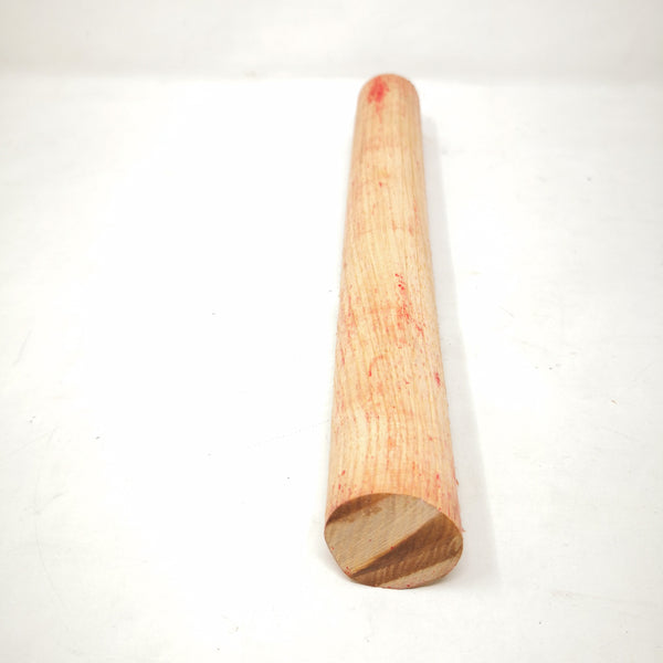 Baston Pino Solido 28 X 3.4 Cm Madera Carpinteria Pack 3 Pza