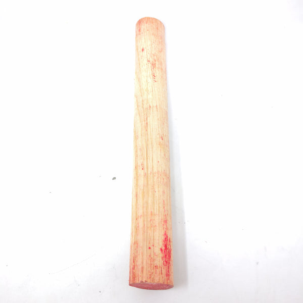 Baston Pino Solido 28 X 3.4 Cm Madera Carpinteria Pack 3 Pza