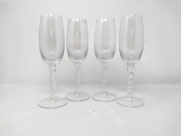 Juego de 4 copas champagne Gibson elite tipo flauta 300ml