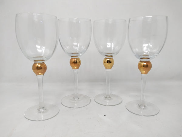 Juego de 4 copas Gibson solitaire tipo globo 266ml