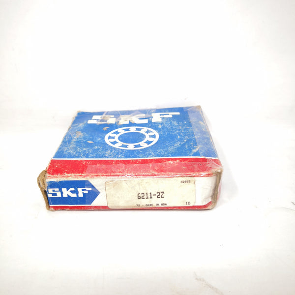Balero Rodamiento Rigido Skf Modelo 6211-2Z
