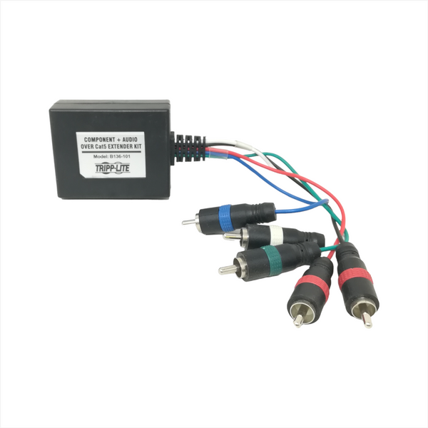 ‎Tripp lite Juego extensión audio y componente por cat5 B136-101 PACK