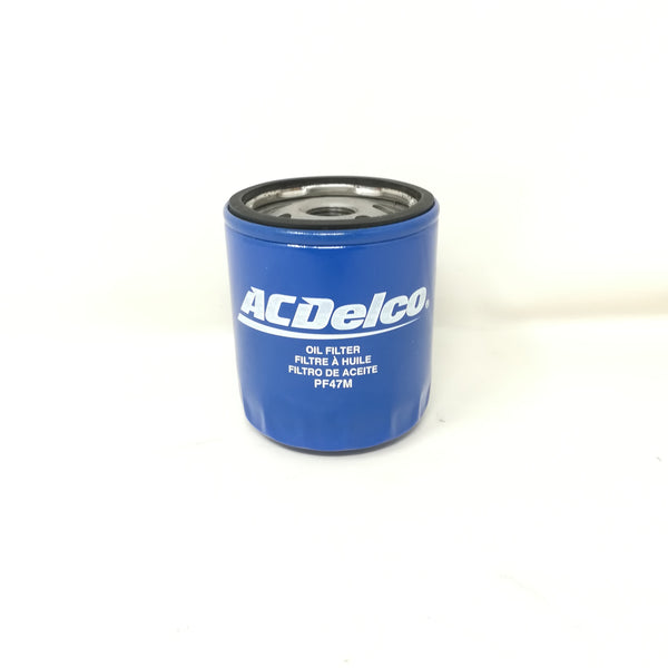 Filtro de aceite Acdelco pf47m vehículos Chevrolet