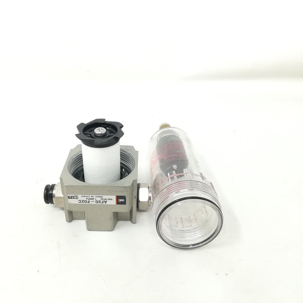 Filtro de aire smc AF20-F02C 1Mpa Policarbonato