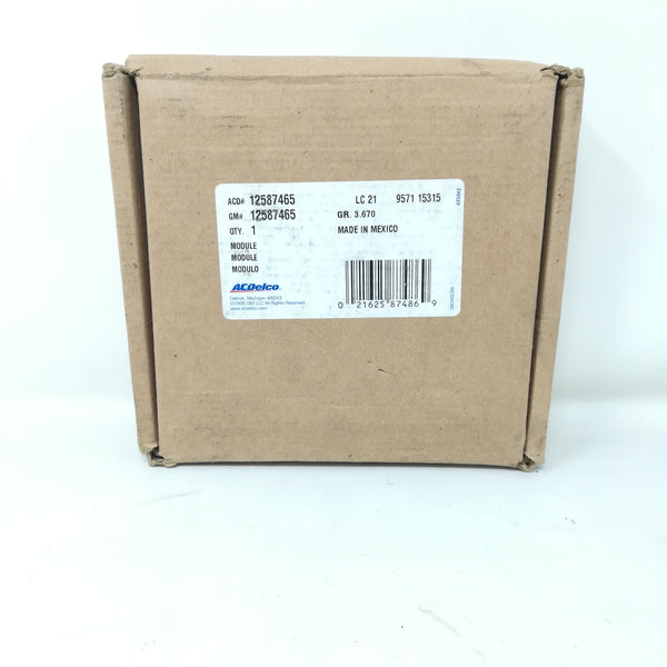 Modulo Computadora motor cadillac deville 2004-2005 12587465