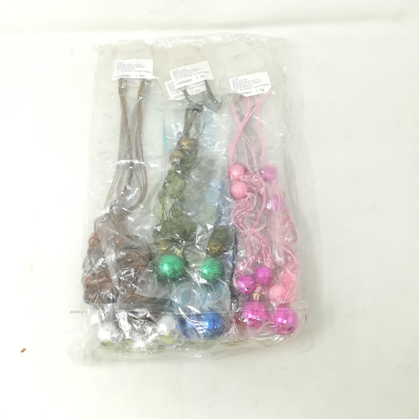 Collar bola disco Surtido colores