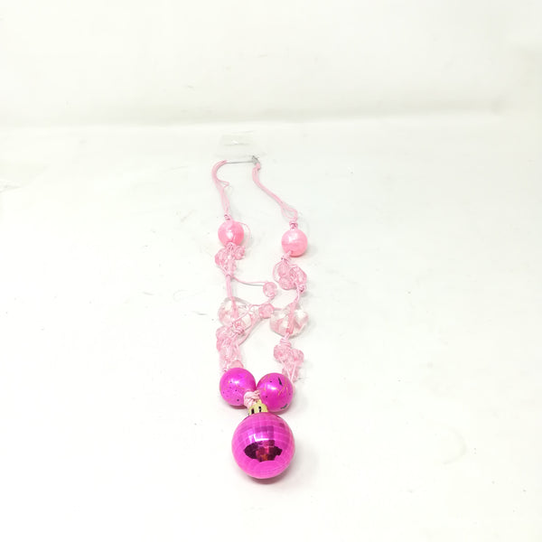 Collar bola disco Surtido colores