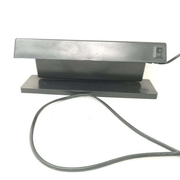Máquina detector de billetes falsos luz UV luz negra