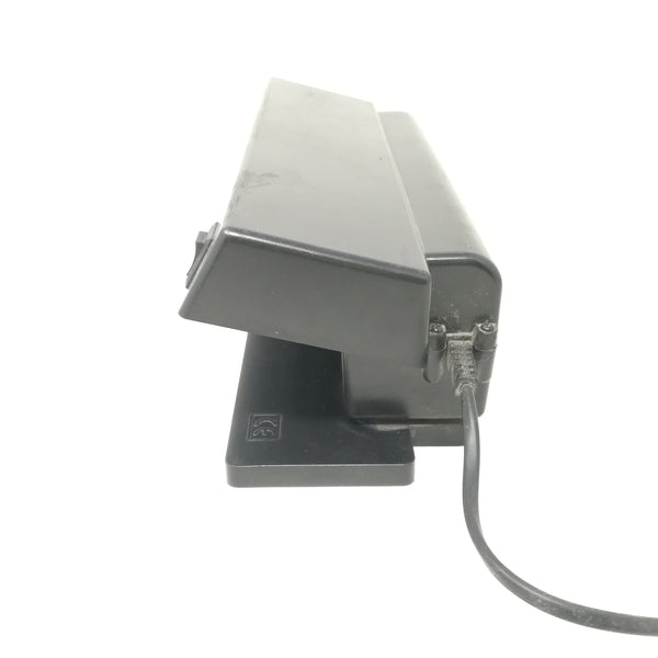 Máquina detector de billetes falsos luz UV luz negra